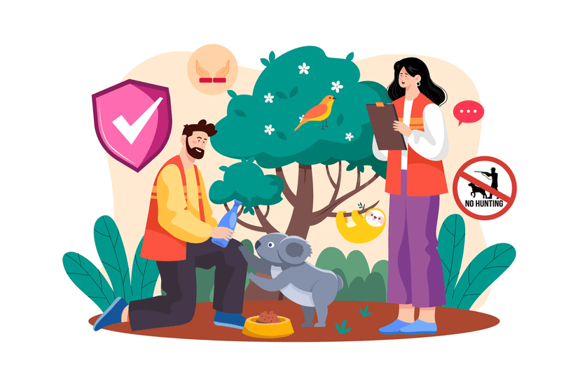AI Wildlife Protection Monitoring System