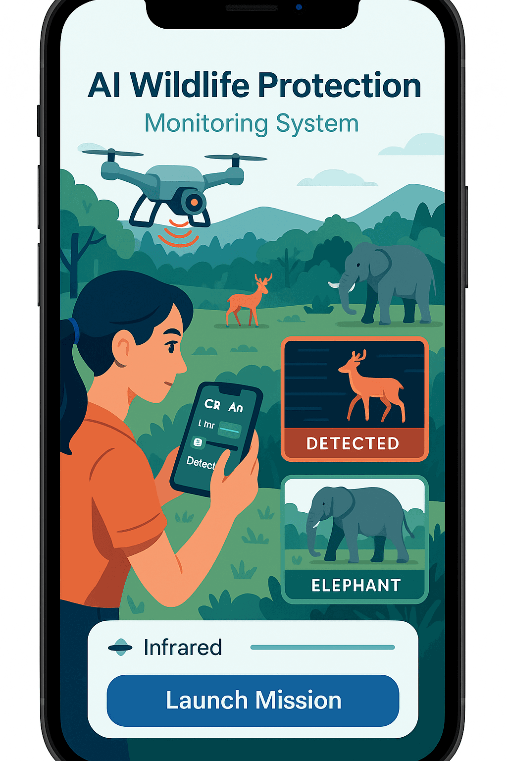 AI Wildlife Protection Monitoring System - 1