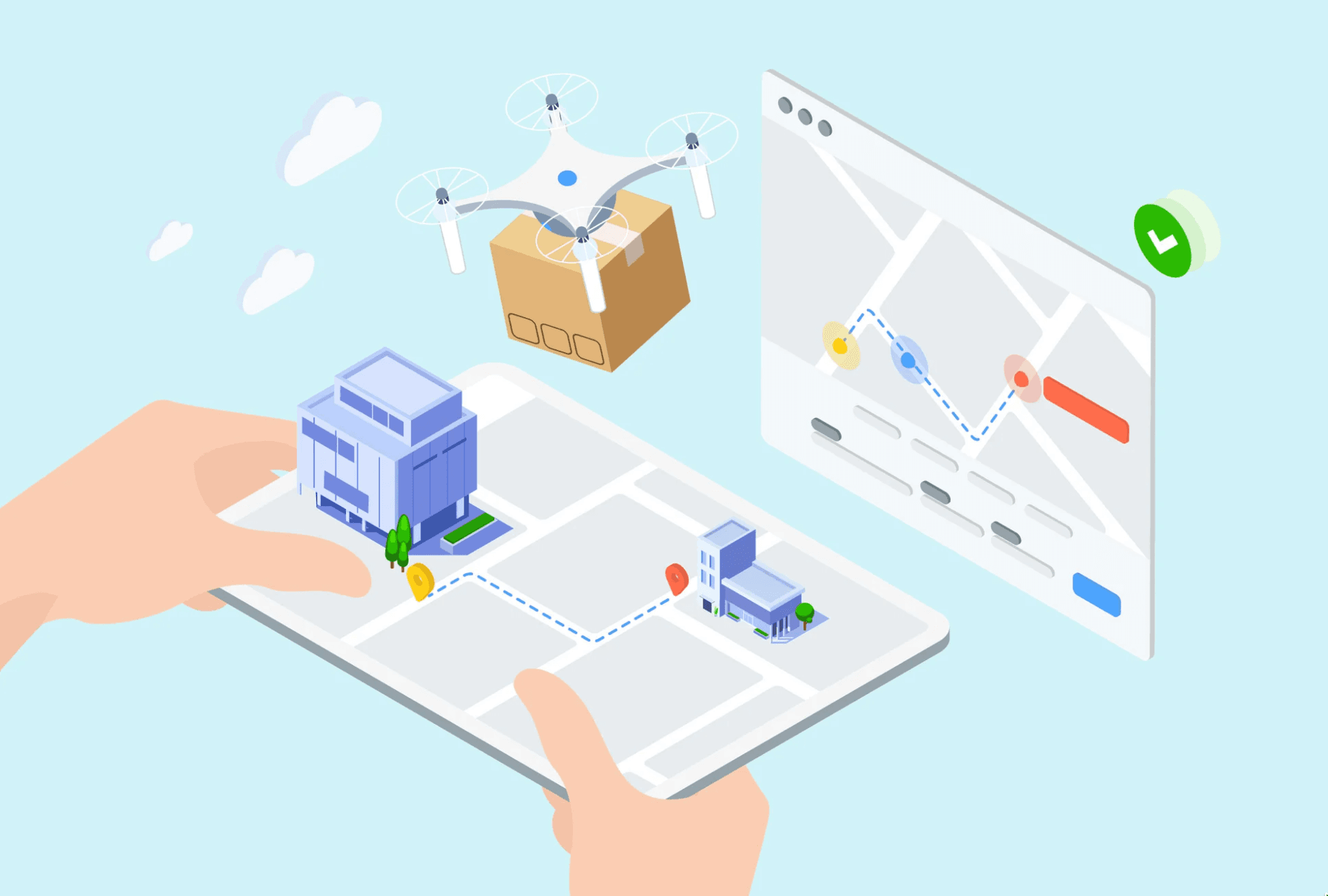 Autonomous Drone Delivery Platform - 1
