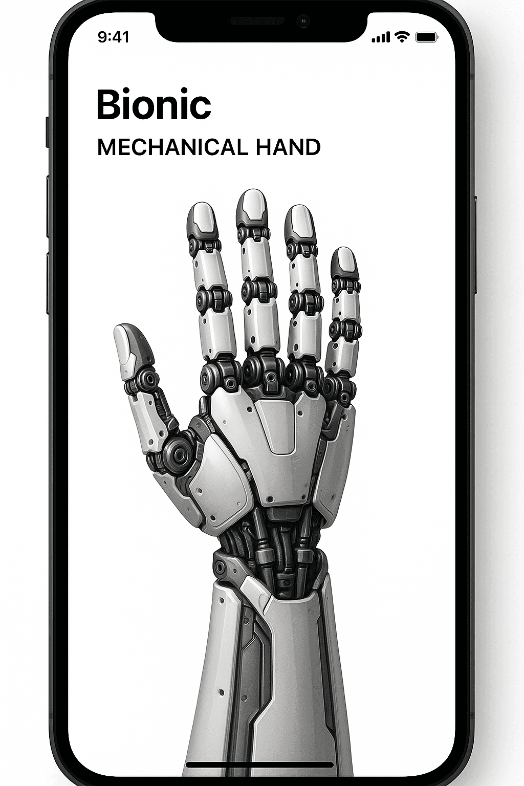 Bionic Mechanical Hand - 1