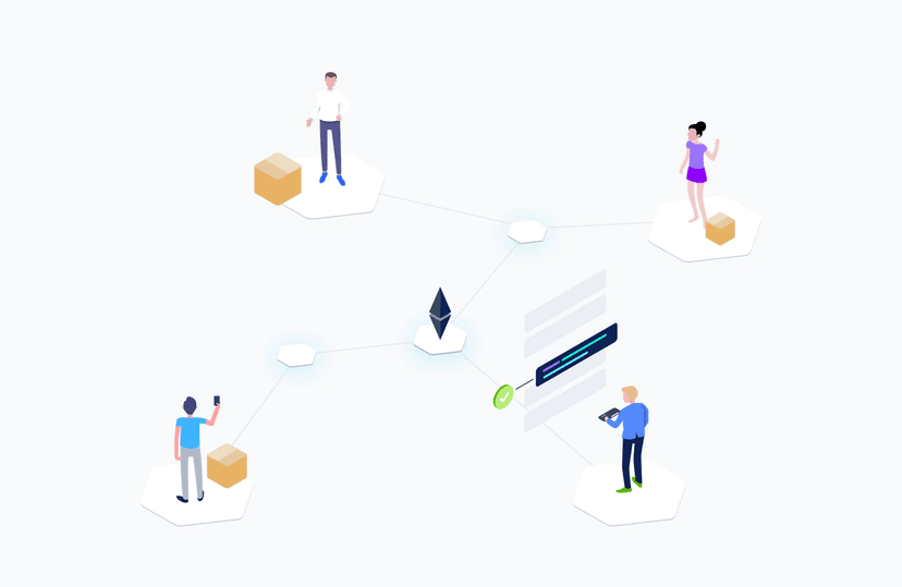 Blockchain Supply Chain Transparency Platform