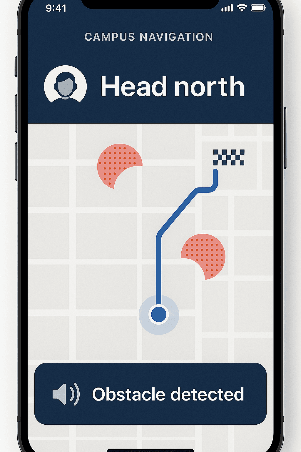 Smart Campus Navigation System for Visually Impaired - 1