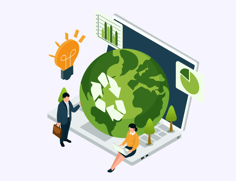 Environmental Data Visualization Portal