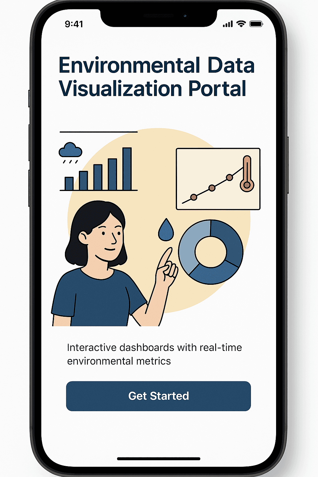 Environmental Data Visualization Portal - 1