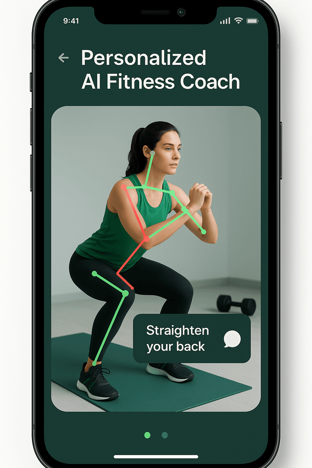 Personalized AI Fitness Coach - 1