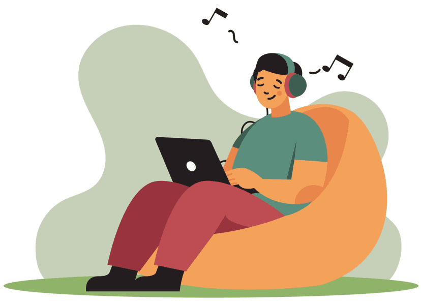 Personalized Music Therapy App