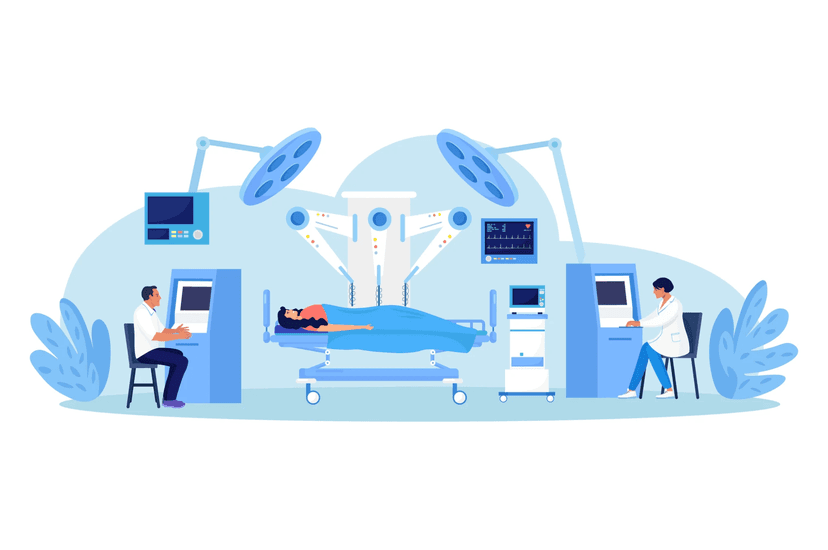 Remote Surgical Robot Control Platform