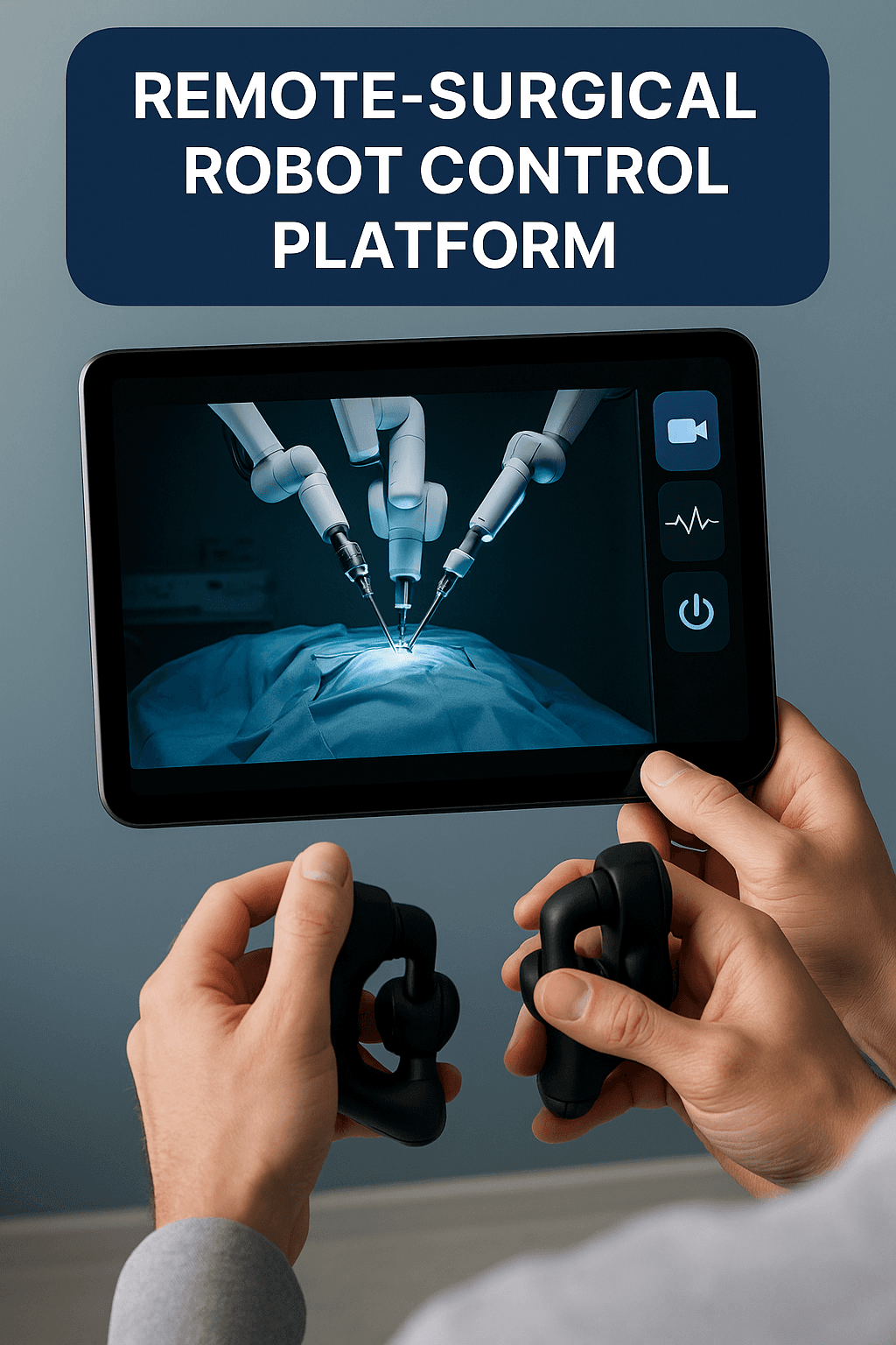 Remote Surgical Robot Control Platform - 1