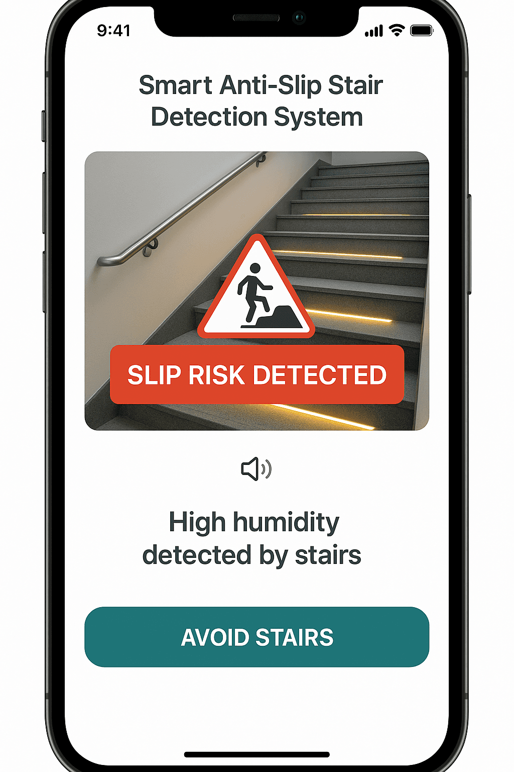 Smart Anti-Slip Stair Detection System - 1