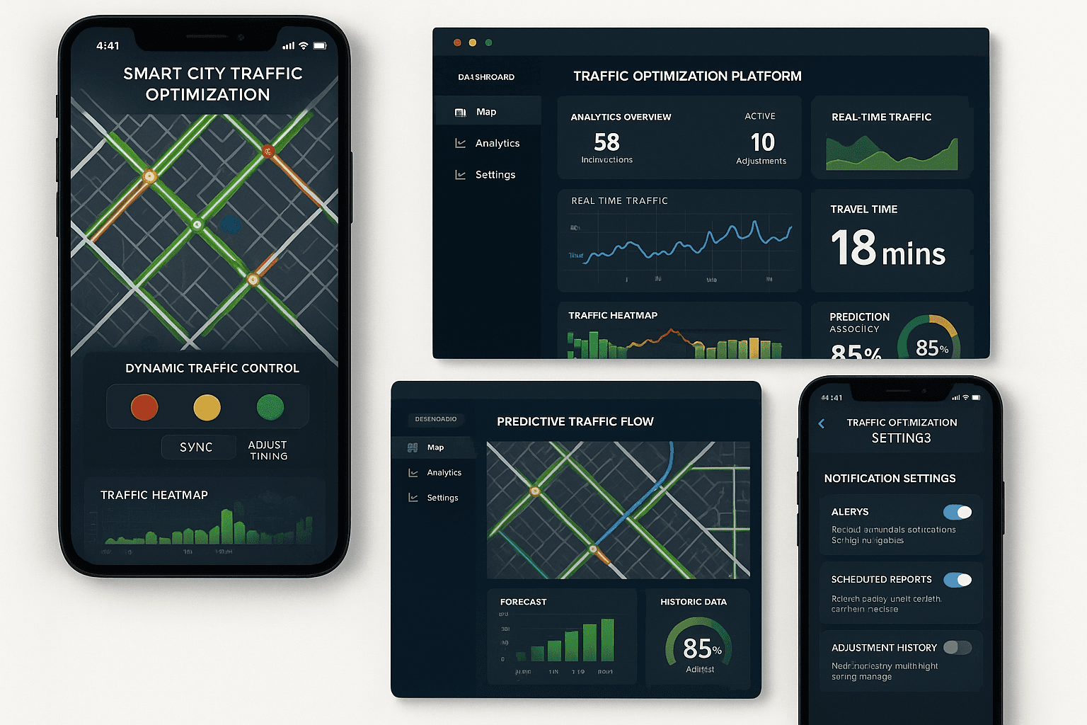 Smart City Traffic Optimization Platform - 1