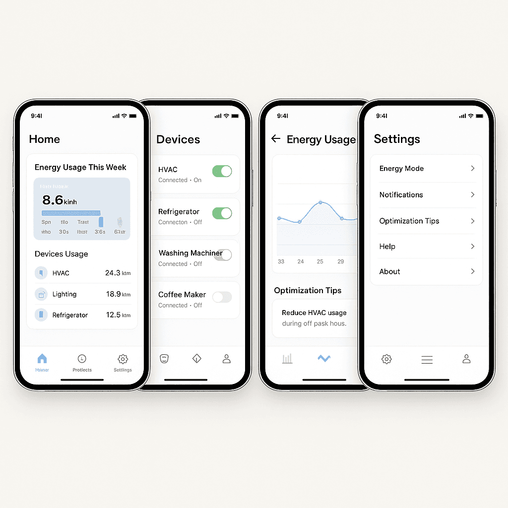 Smart Home Energy Management System - 1