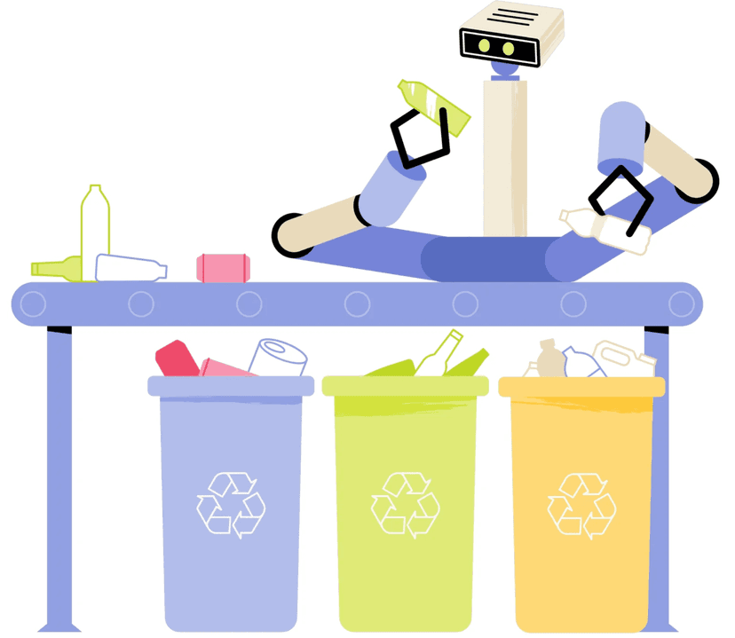 Smart Waste Sorting and Recycling System