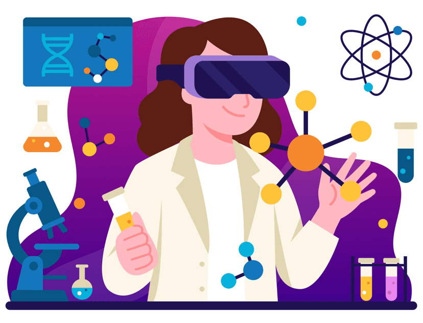Virtual Lab Science Learning Platform