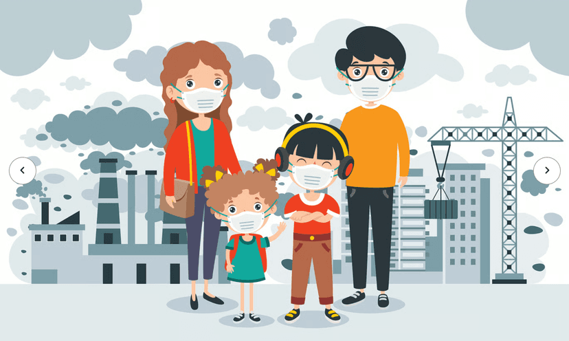 Visual Air Quality Prediction Platform