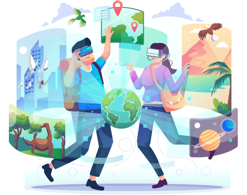 VR Immersive History and Culture Experience App
