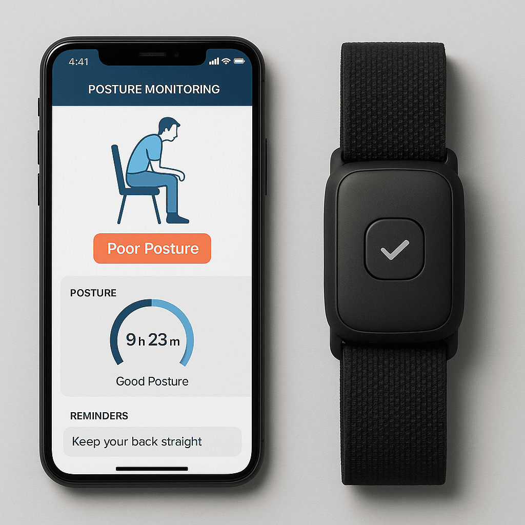 Wearable Posture Monitoring Device - 1