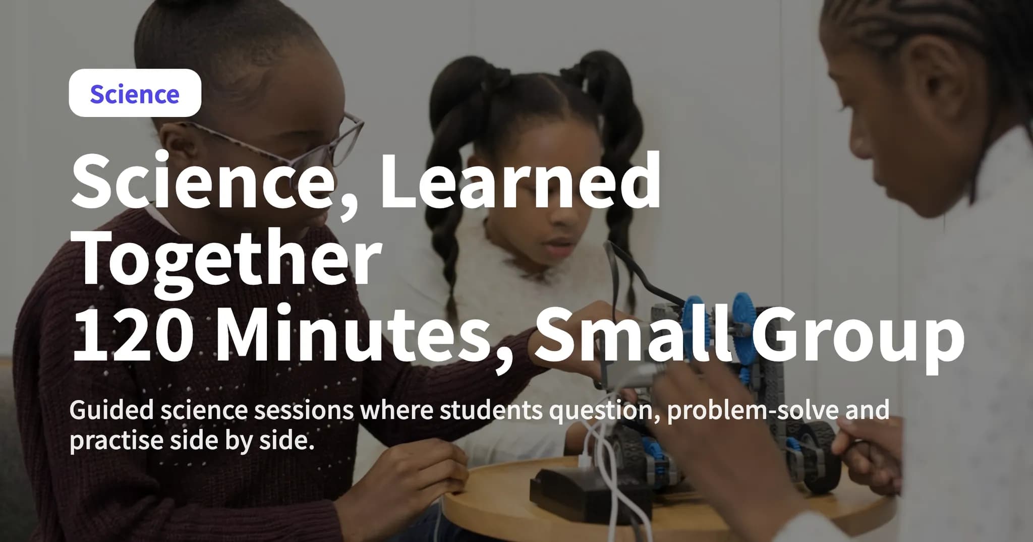 Science Group Class (120 Minutes) for K-12 Students